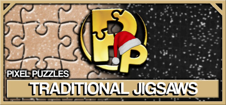 Pixel Puzzles Traditional Jigsaws